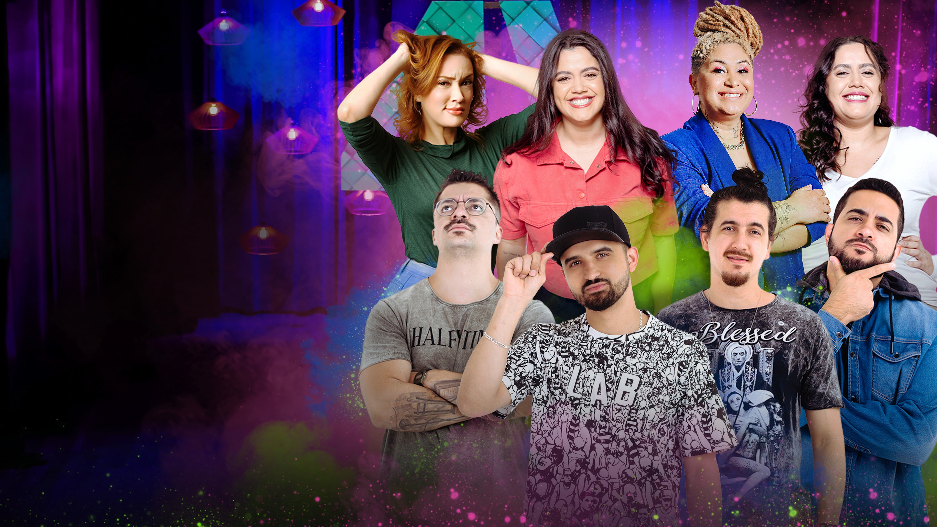 Backdrop for 4 Amigos: Te Apresento Minha Amiga