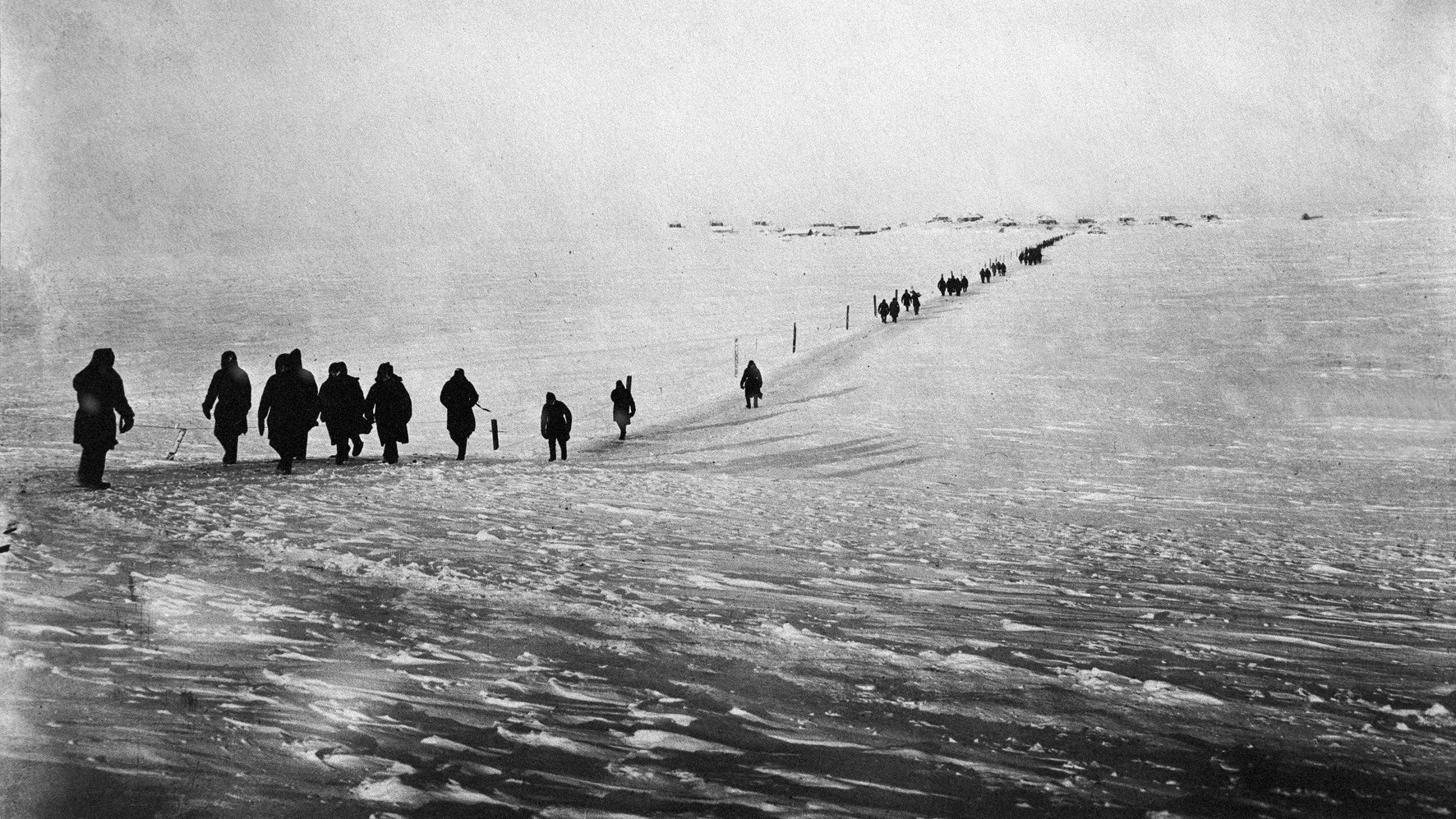 Backdrop for Gulag, the Story