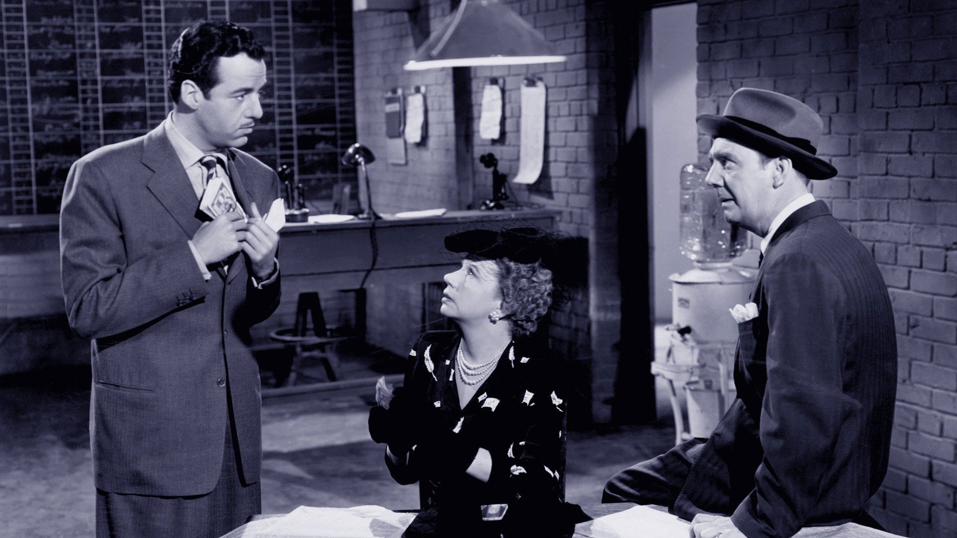 Backdrop for Dangerous Business