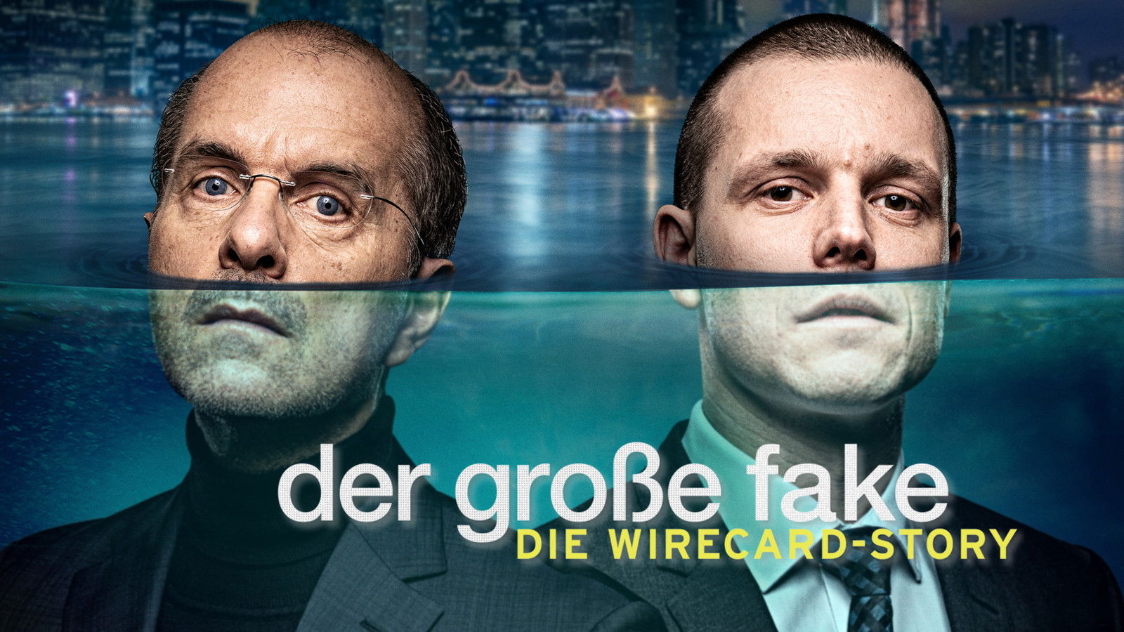 Backdrop for Der große Fake - Die Wirecard-Story