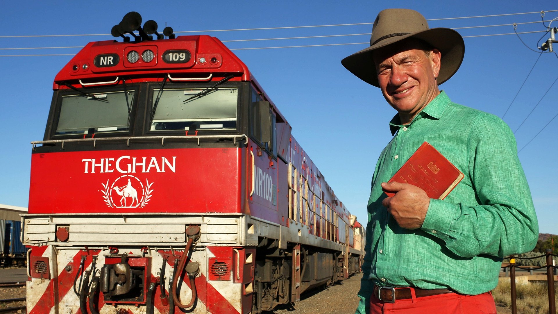 Backdrop for Great Australian Railway Journeys