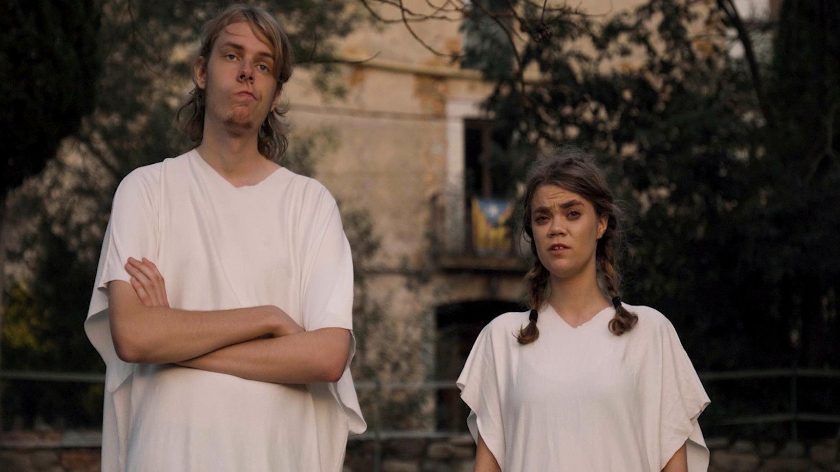 Backdrop for People Help the People