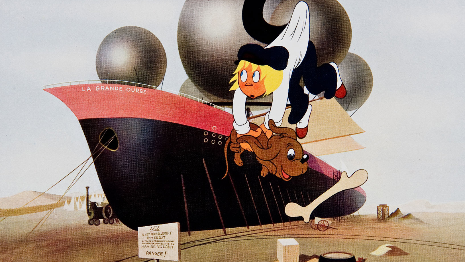 Backdrop for The Passengers of Ursa Major