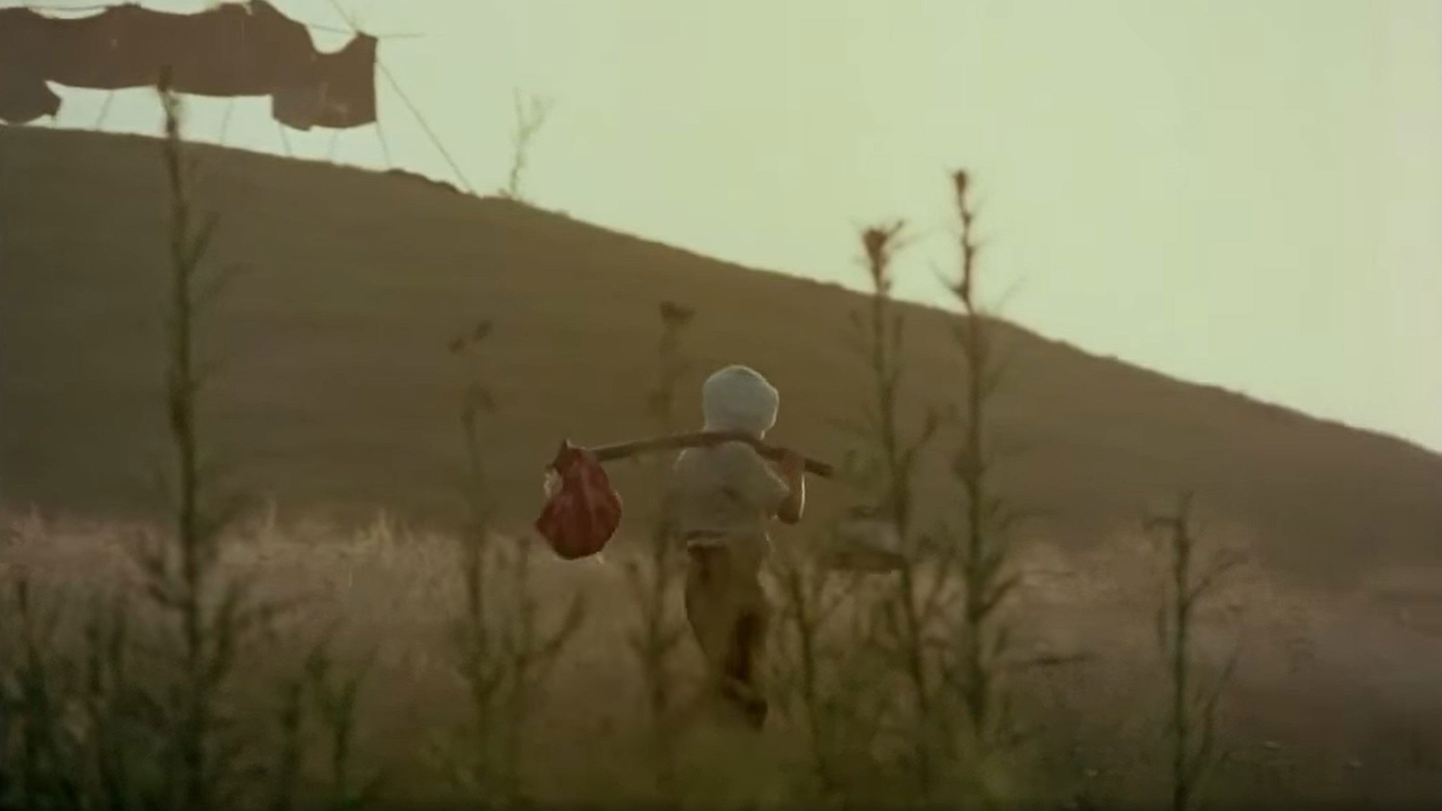 Backdrop for The Unknown Soldier's Patent Leather Shoes