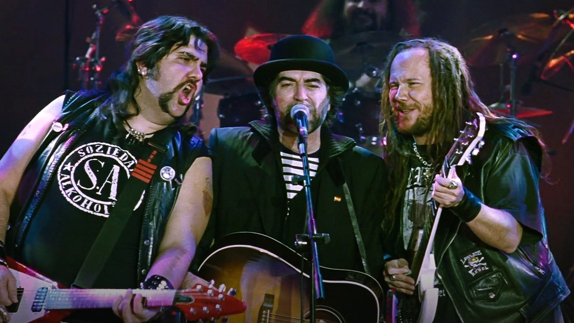 Backdrop for Isi/Disi - Amor a lo bestia