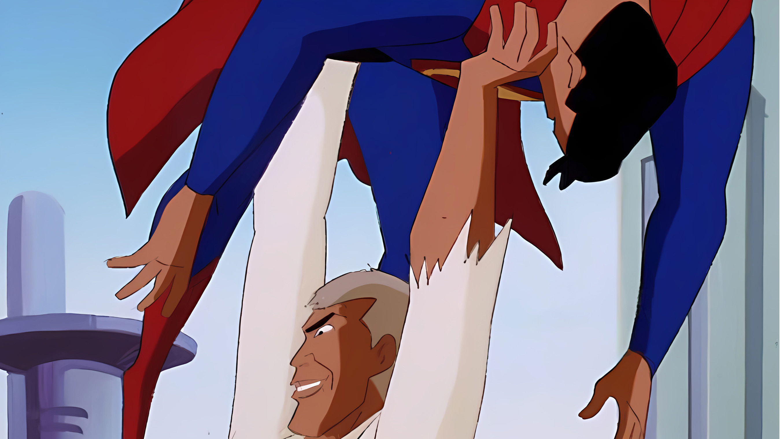 Backdrop for Superman - Super Villains: Metallo