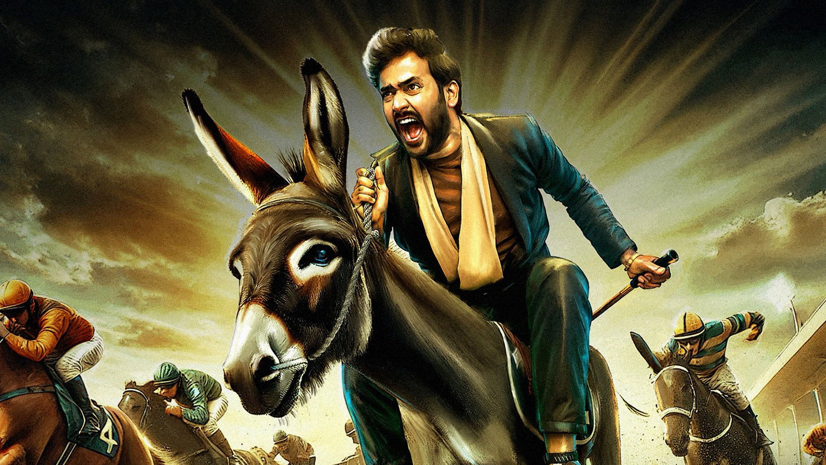 Backdrop for Gurram Paapi Reddy