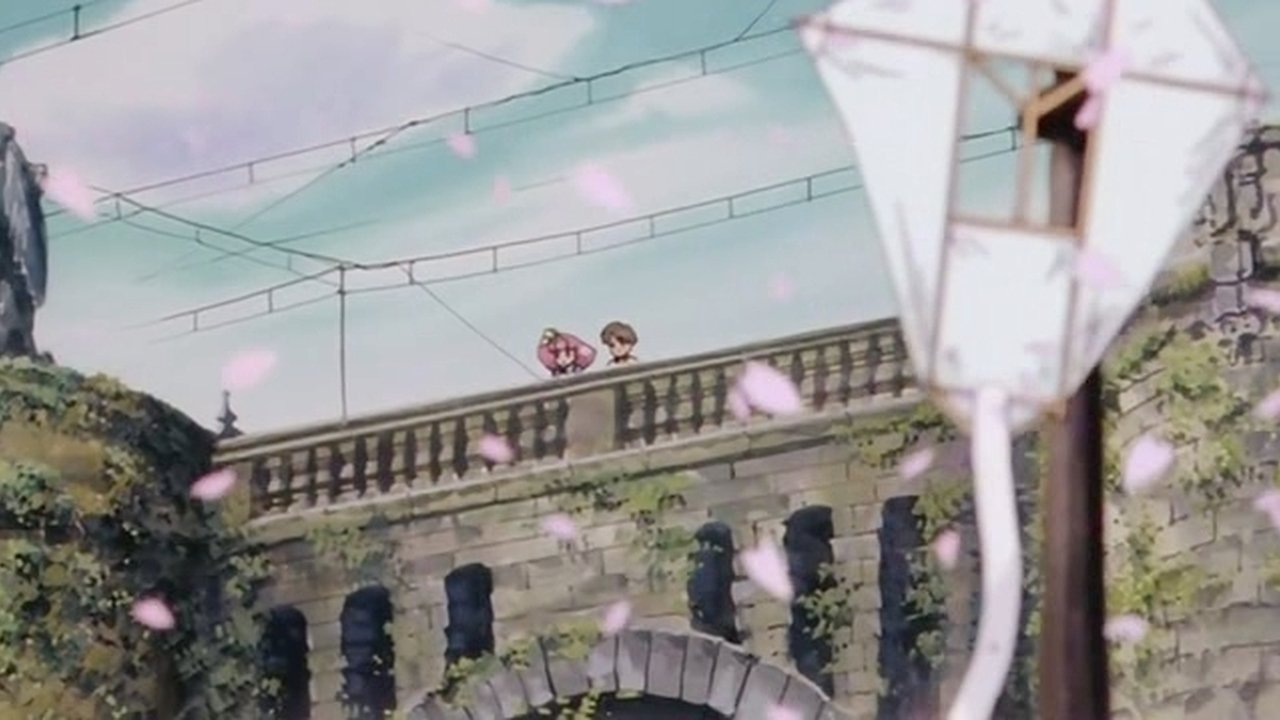 Backdrop for Minky Momo in the Bridge Over Dreams