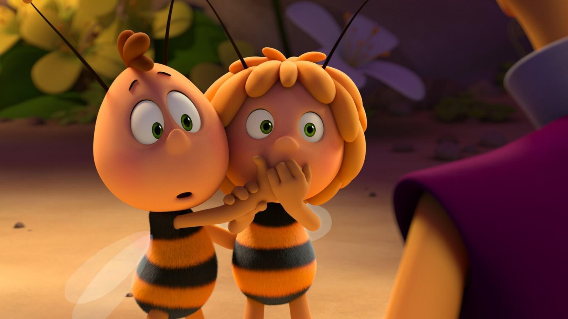 Backdrop for Maya the Bee: The Honey Games
