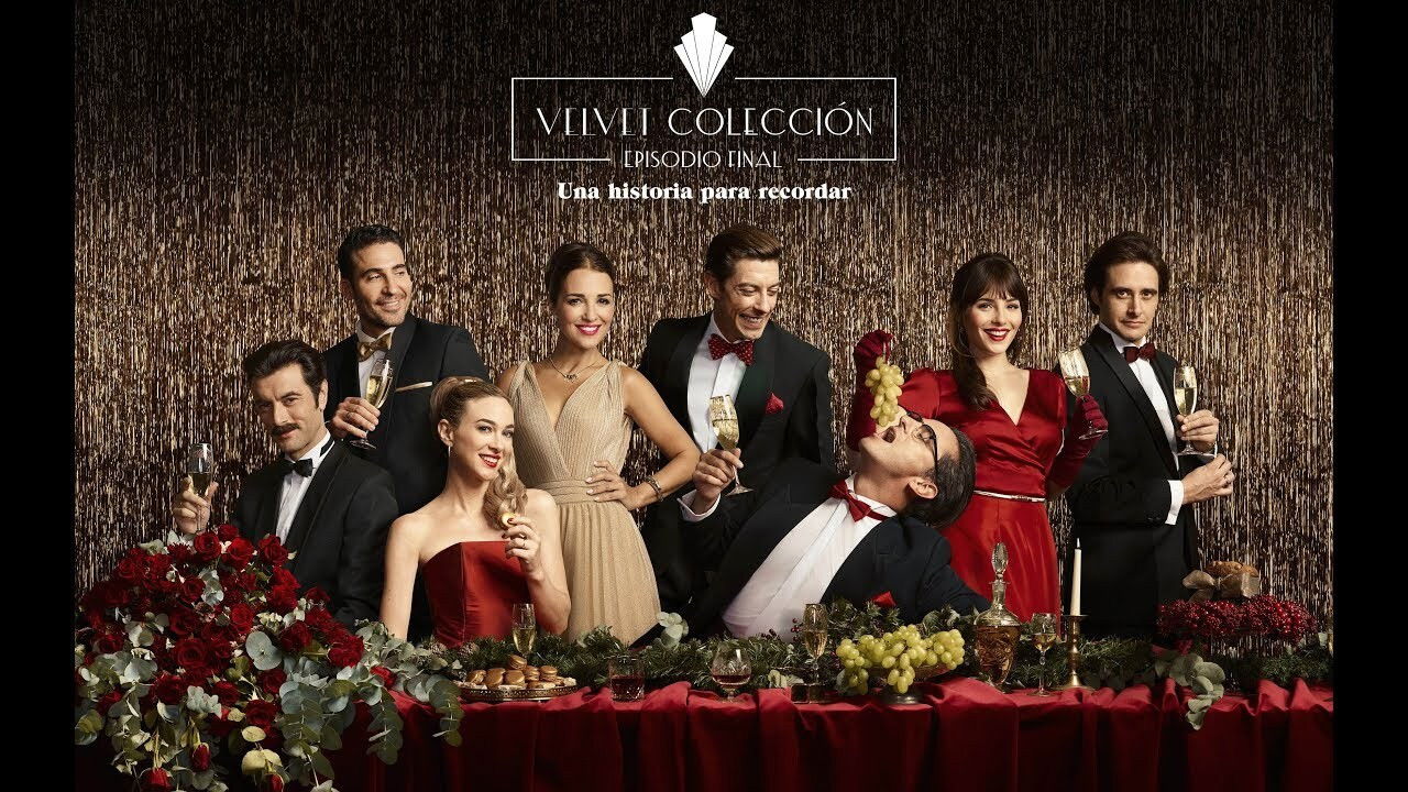 Backdrop for Velvet Colección: Grand Finale