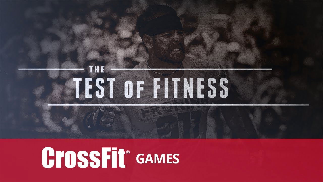 Backdrop for The Test of Fitness (The 2013 Reebok Crossfit Games)