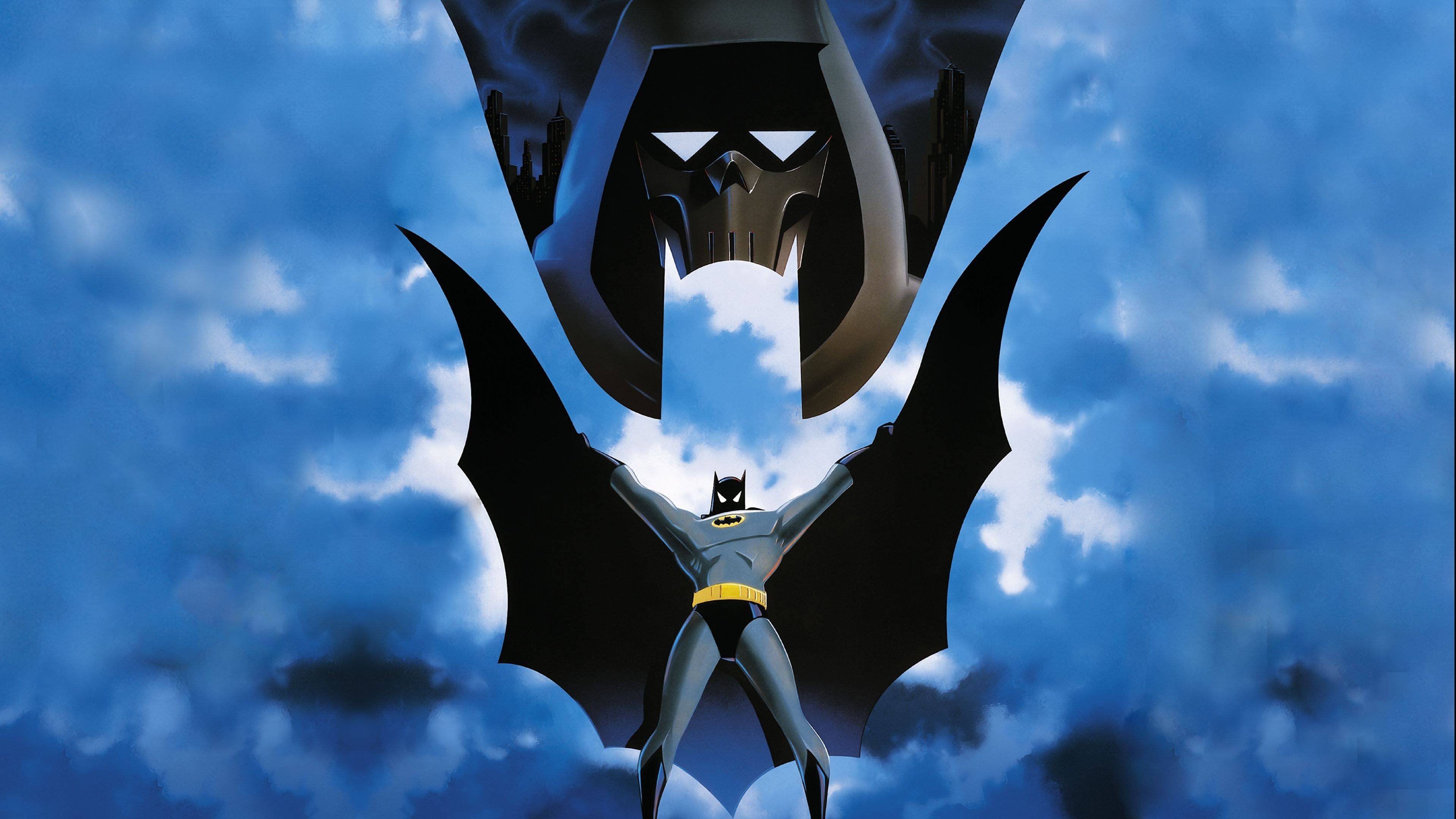 Backdrop for Batman: Mask of the Phantasm