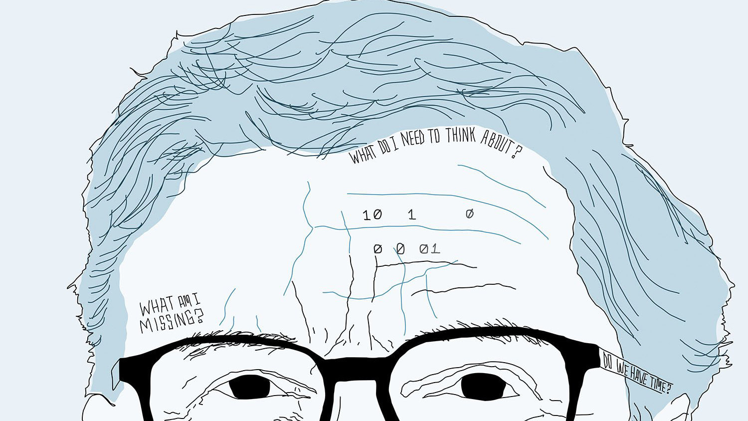 Backdrop for Inside Bill's Brain: Decoding Bill Gates