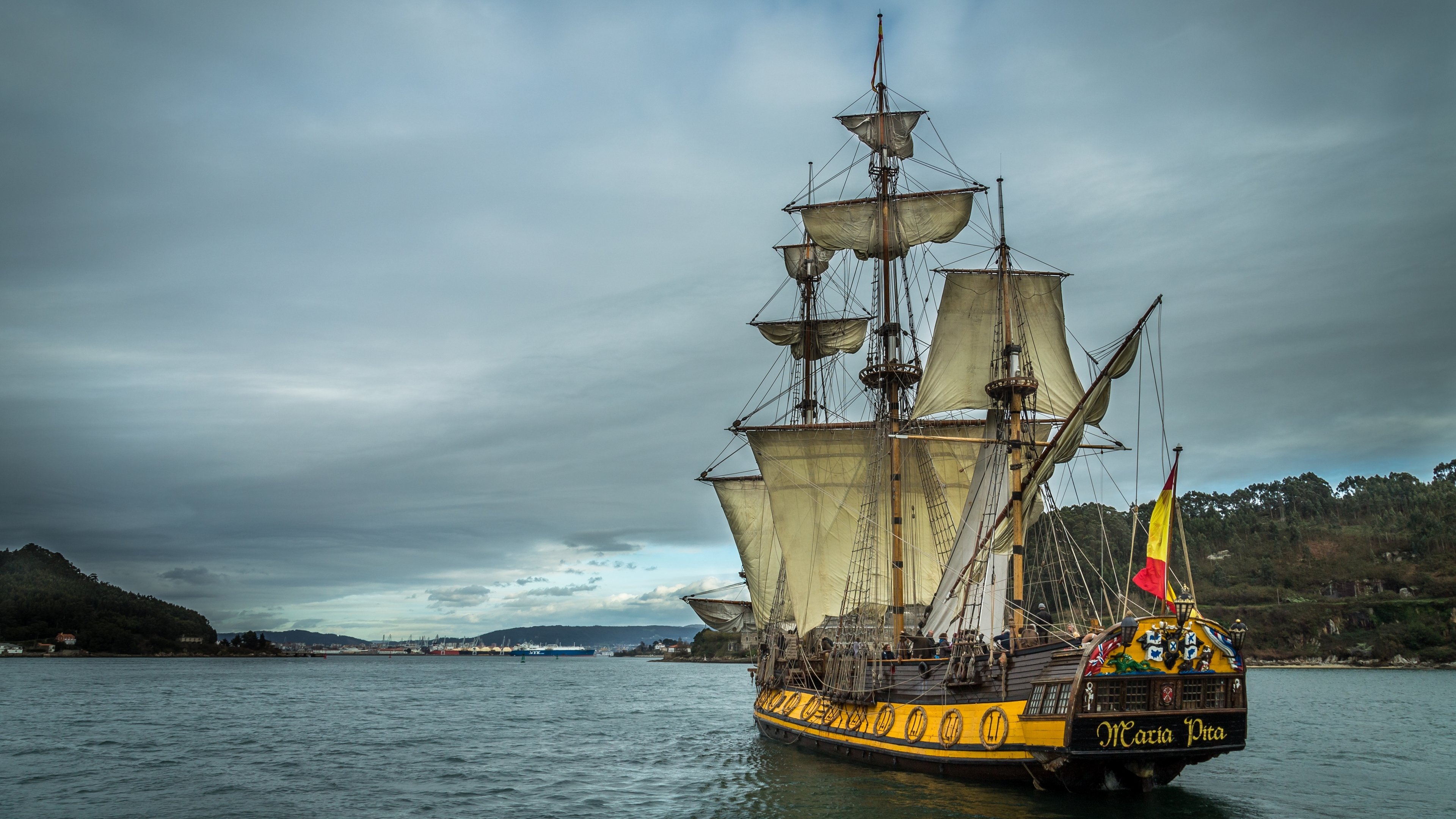 Backdrop for 22 ángeles