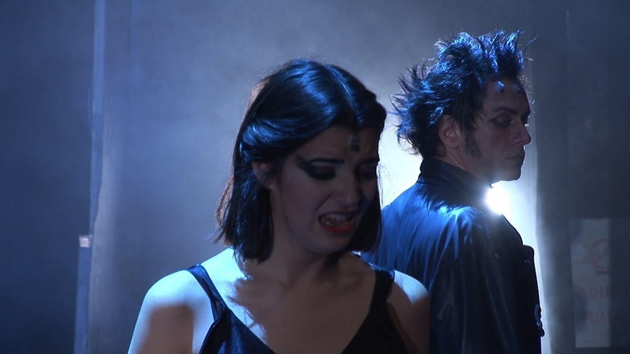 Backdrop for Dorian Gray, el retrato