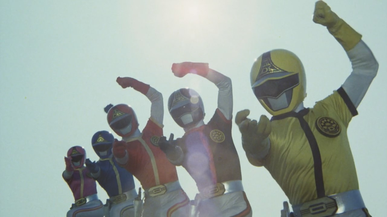 Backdrop for Kagaku Sentai Dynaman: The Movie
