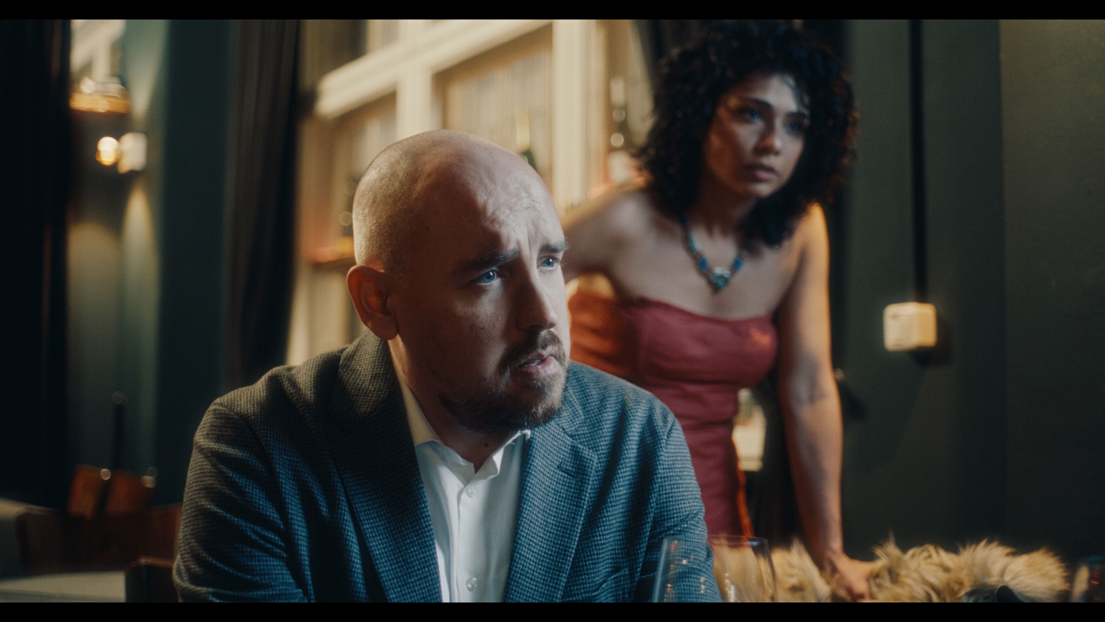 Backdrop for Dine and Die