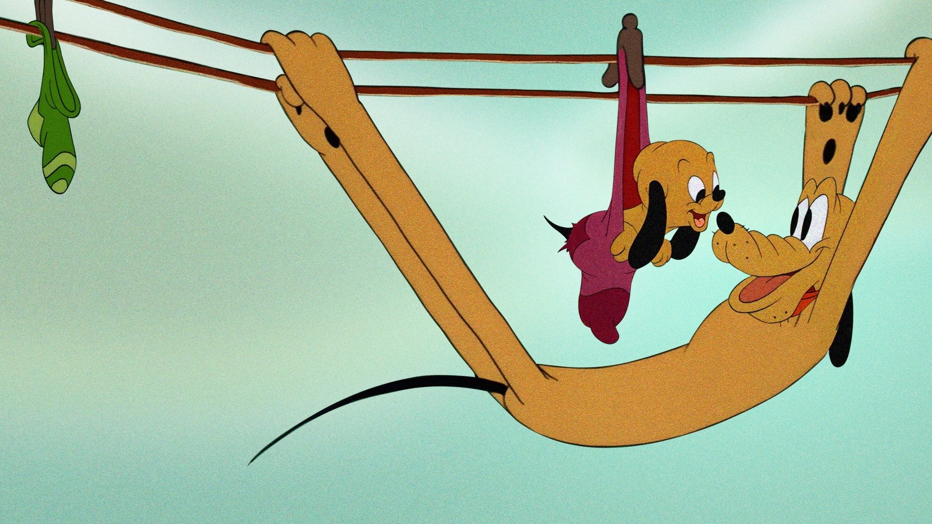 Backdrop for Pluto Junior