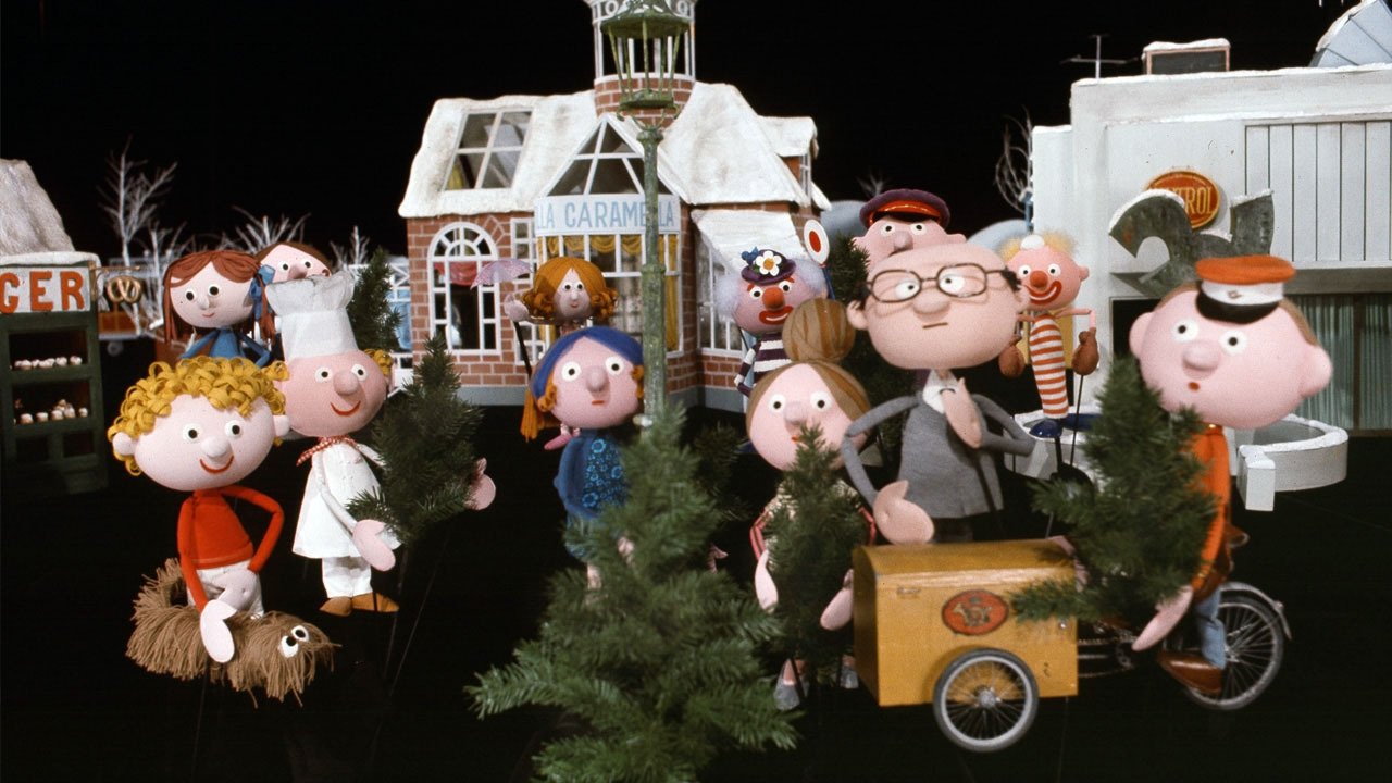 Backdrop for Vinterbyøster