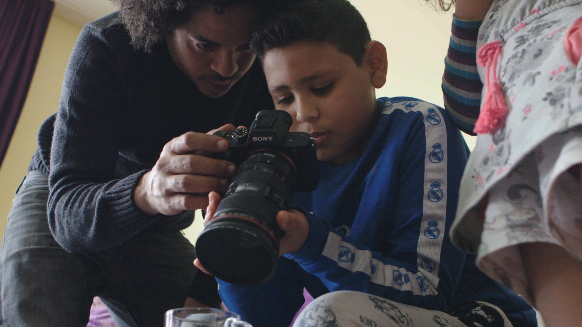 Backdrop for Subject