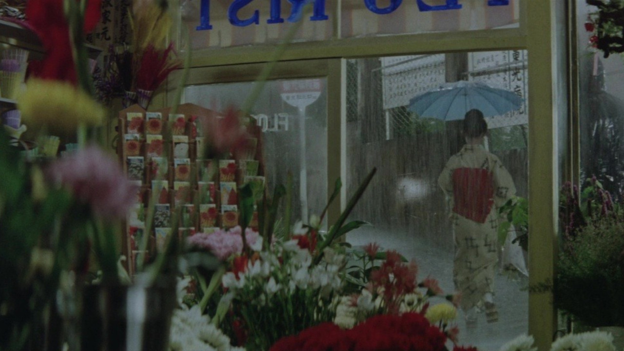 Backdrop for A Geisha's Diary