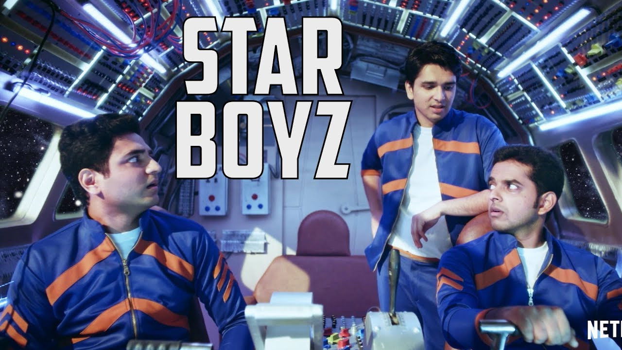 Backdrop for Star Boyz
