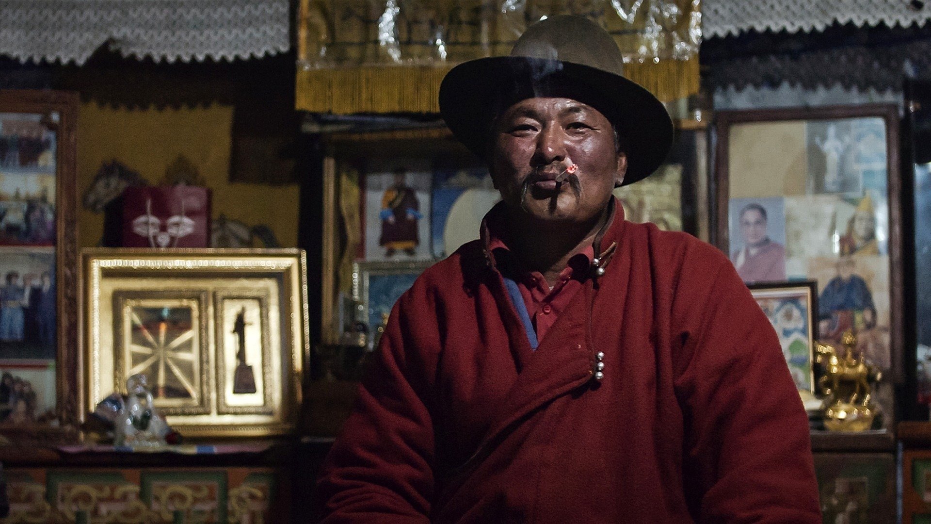 Backdrop for Eastern Memories