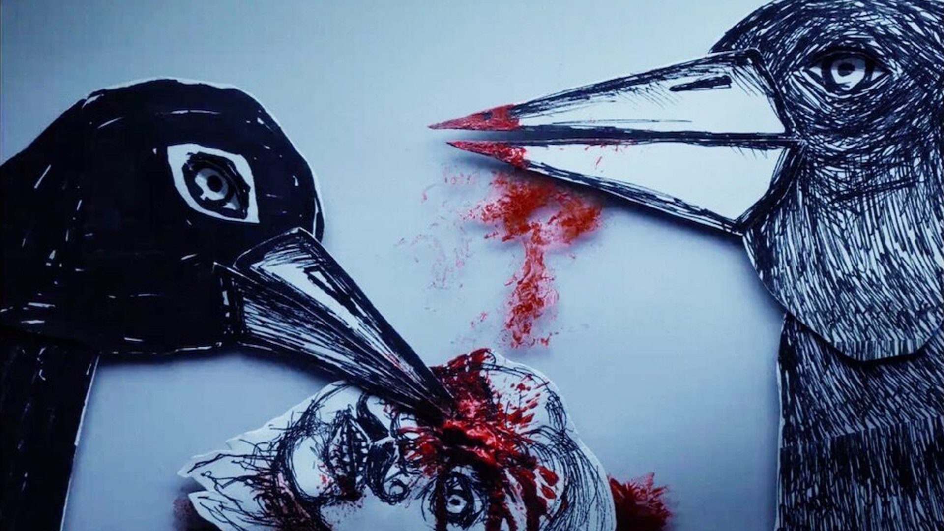 Backdrop for Kill It and Leave This Town