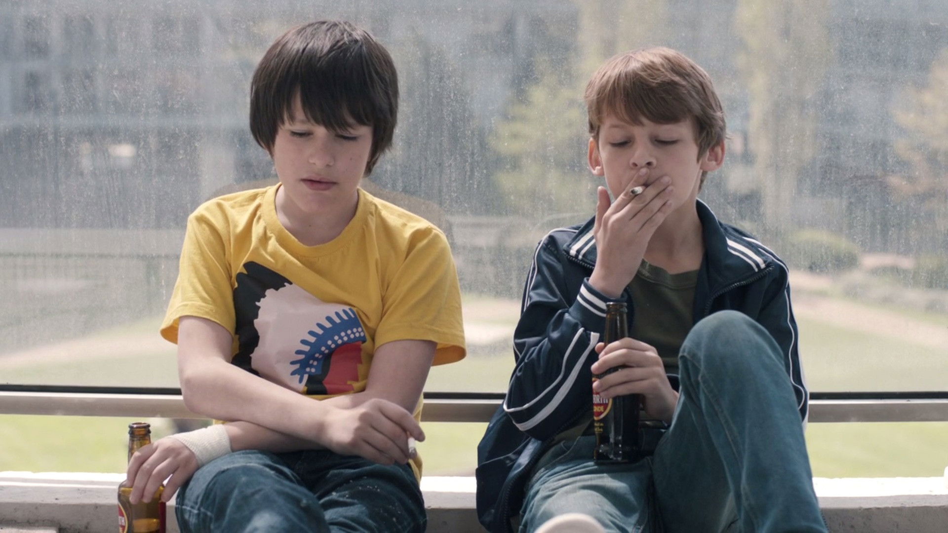 Backdrop for Silent Anger