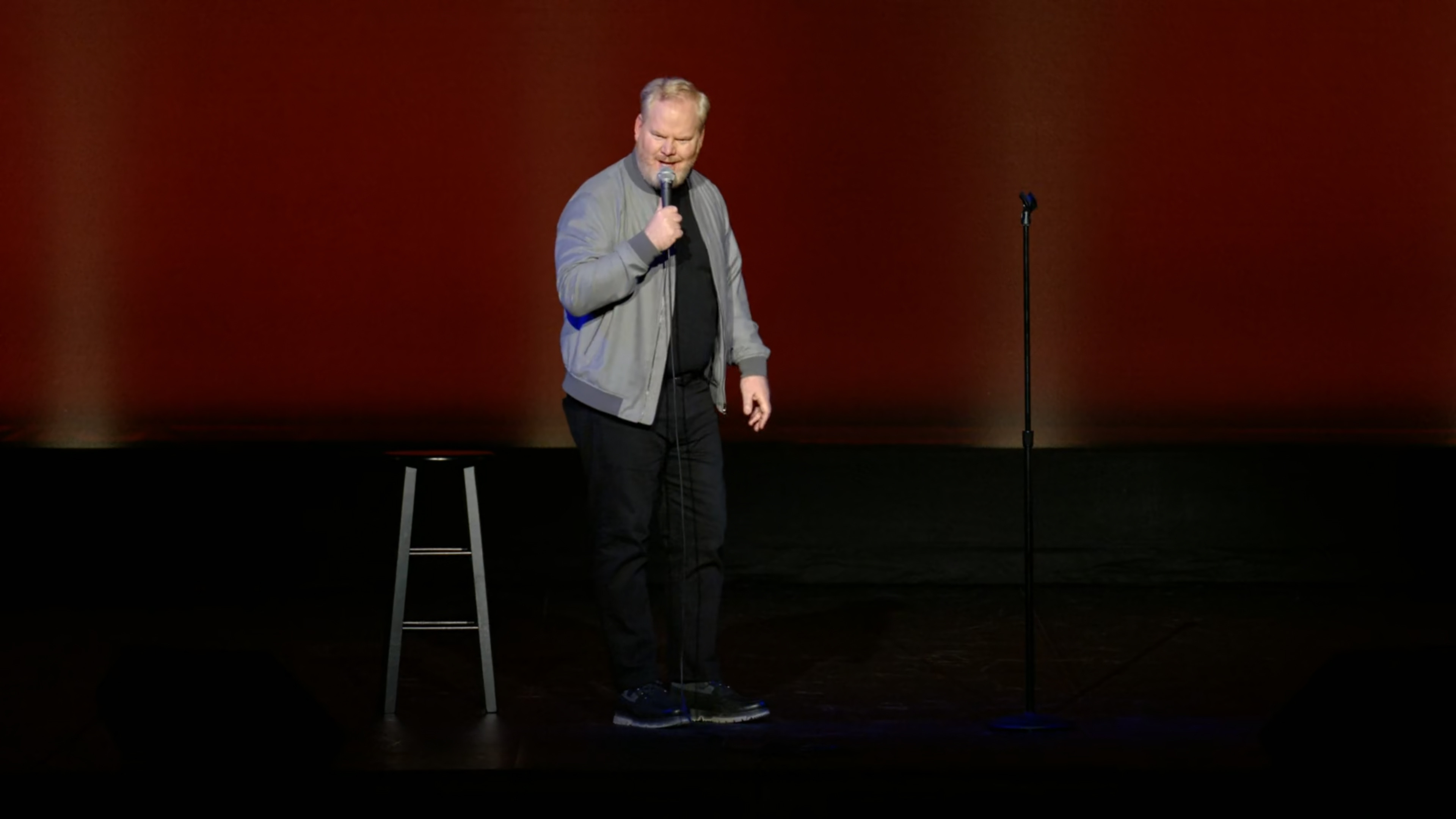 Backdrop for Jim Gaffigan: The Pale Tourist 1 - Canadian American