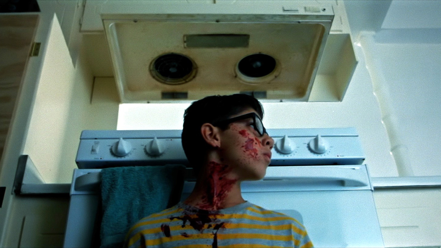 Backdrop for It Began Without Warning