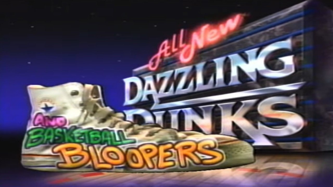 Backdrop for All New Dazzling Dunks and Basketball Bloopers