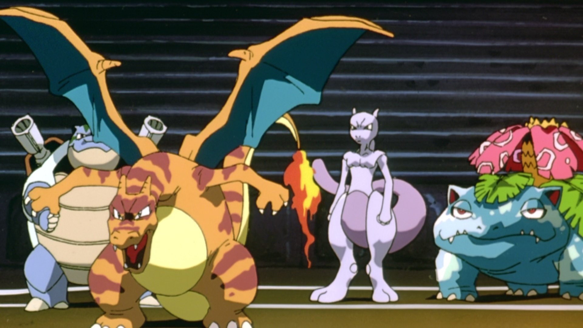 Backdrop for Pokémon: The First Movie