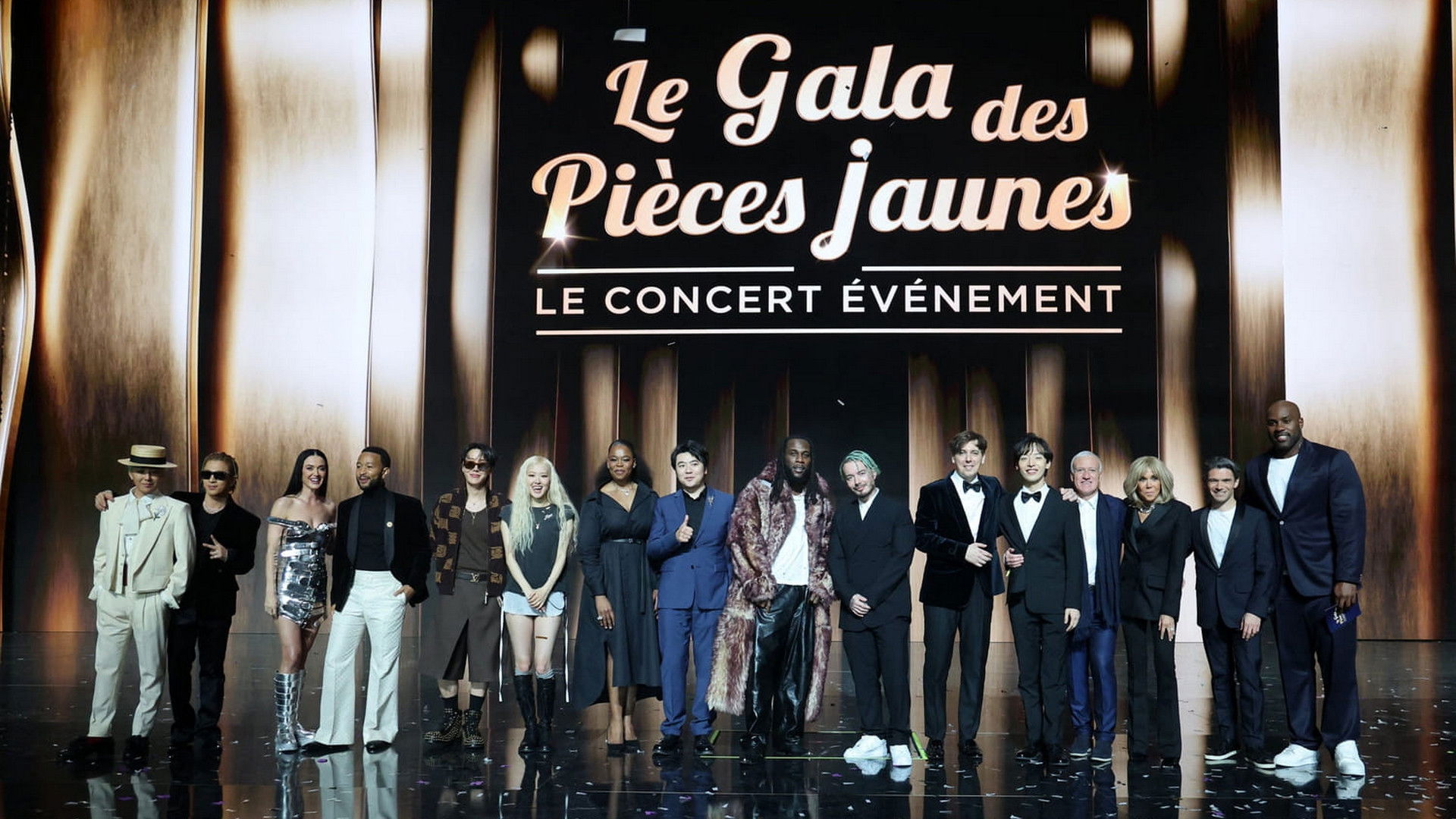 Backdrop for Le Gala des pièces jaunes 2025 : Le concert événement