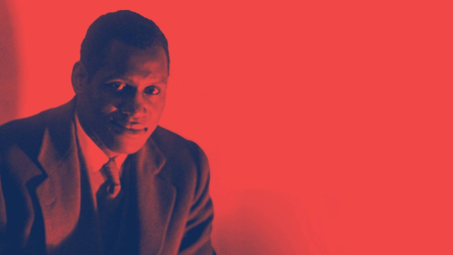 Backdrop for Paul Robeson: Tribute to an Artist