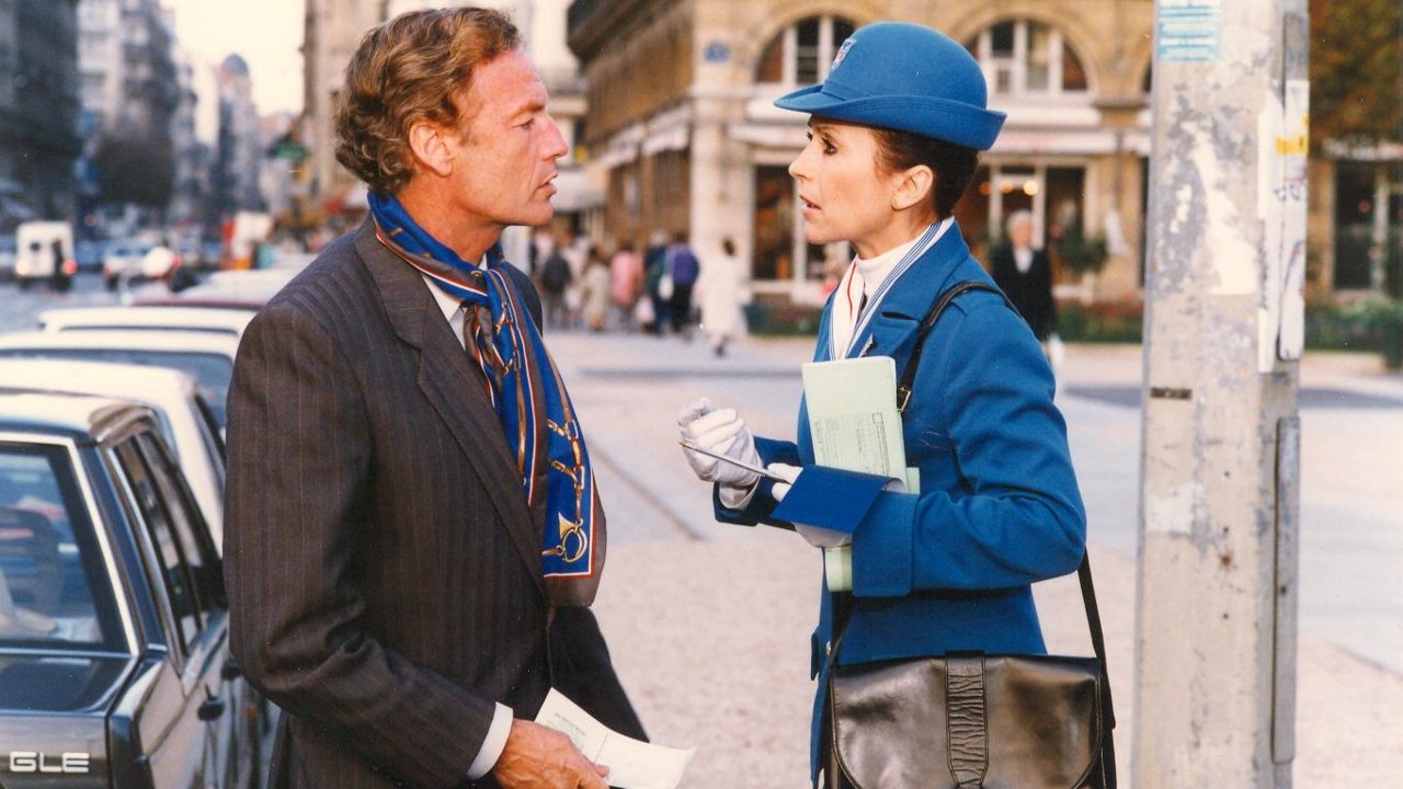 Backdrop for Marie Pervenche