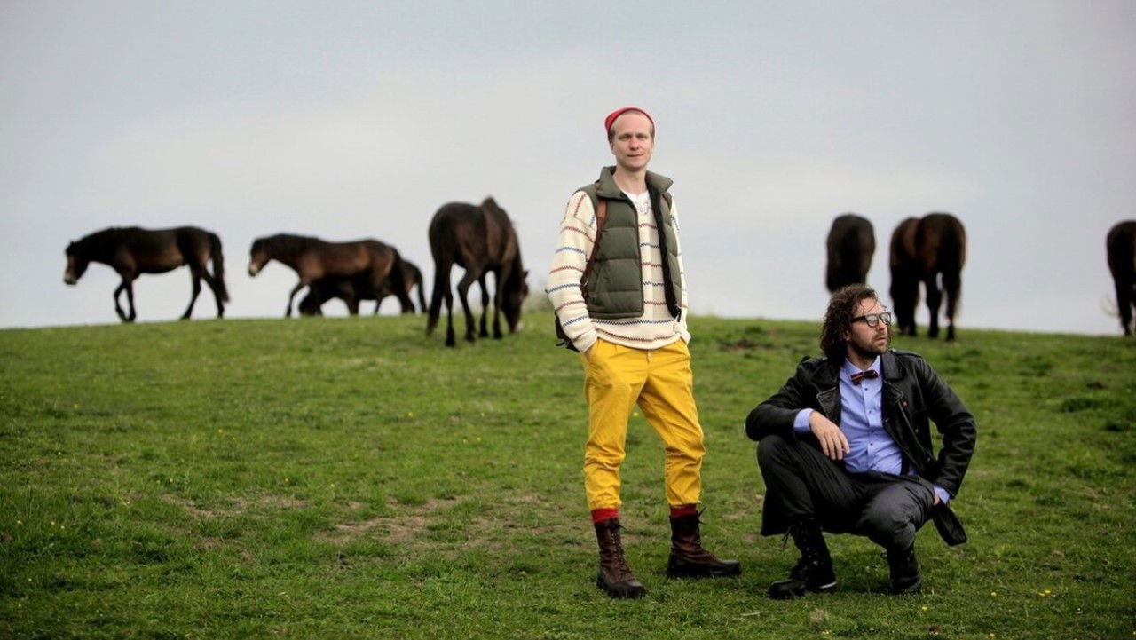 Backdrop for Geografens Testamente