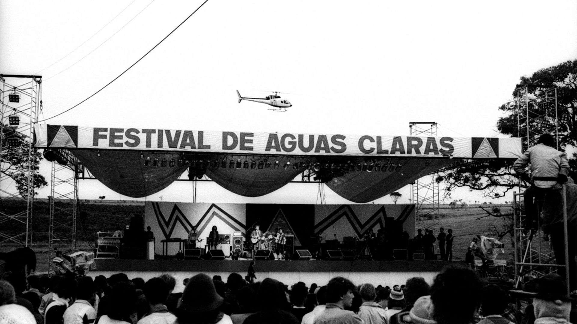 Backdrop for O Barato de Iacanga