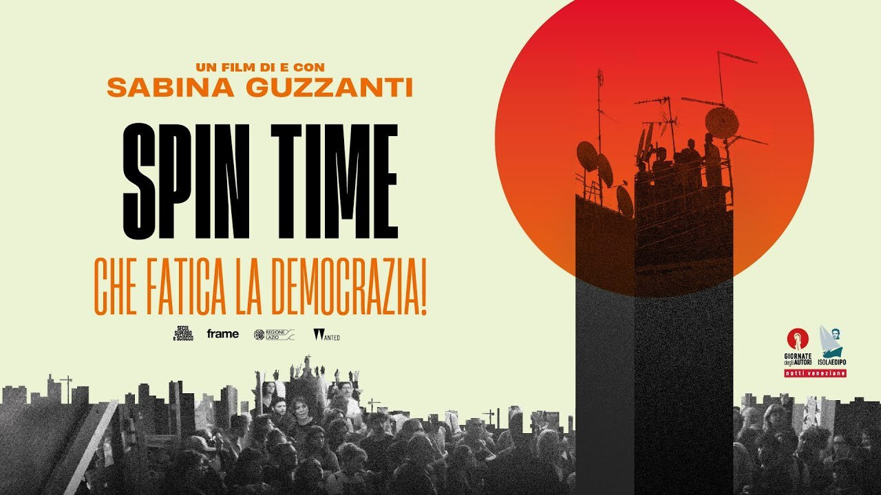 Backdrop for Spin Time, che fatica la democrazia!