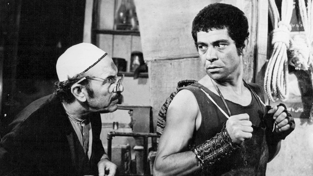 Backdrop for The Hateful Wolf