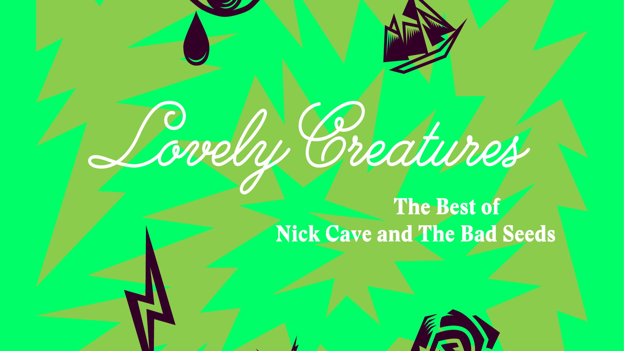 Backdrop for Lovely Creatures: The Best of Nick Cave & The Bad Seeds