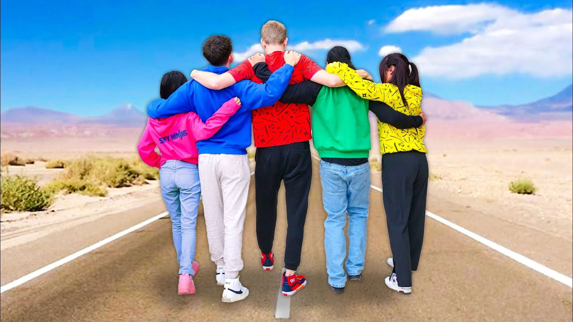 Backdrop for Spy Ninjas: The End