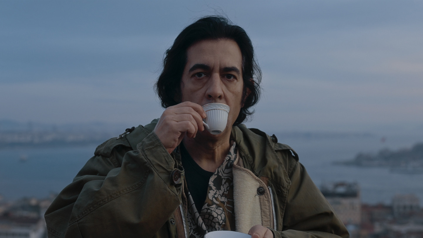 Backdrop for “In the Blink of an Eye” A Coffee Documentary