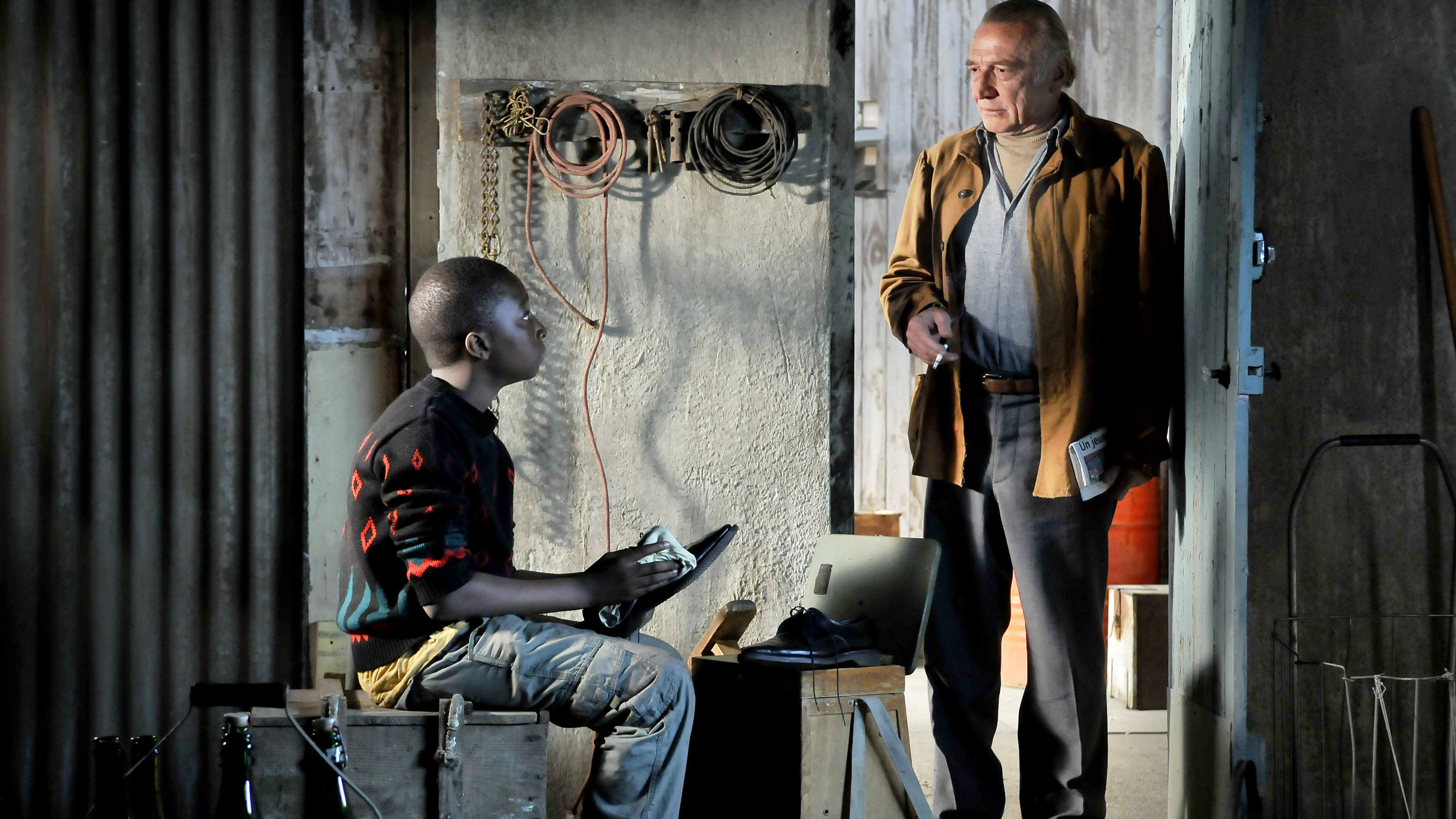 Backdrop for Le Havre