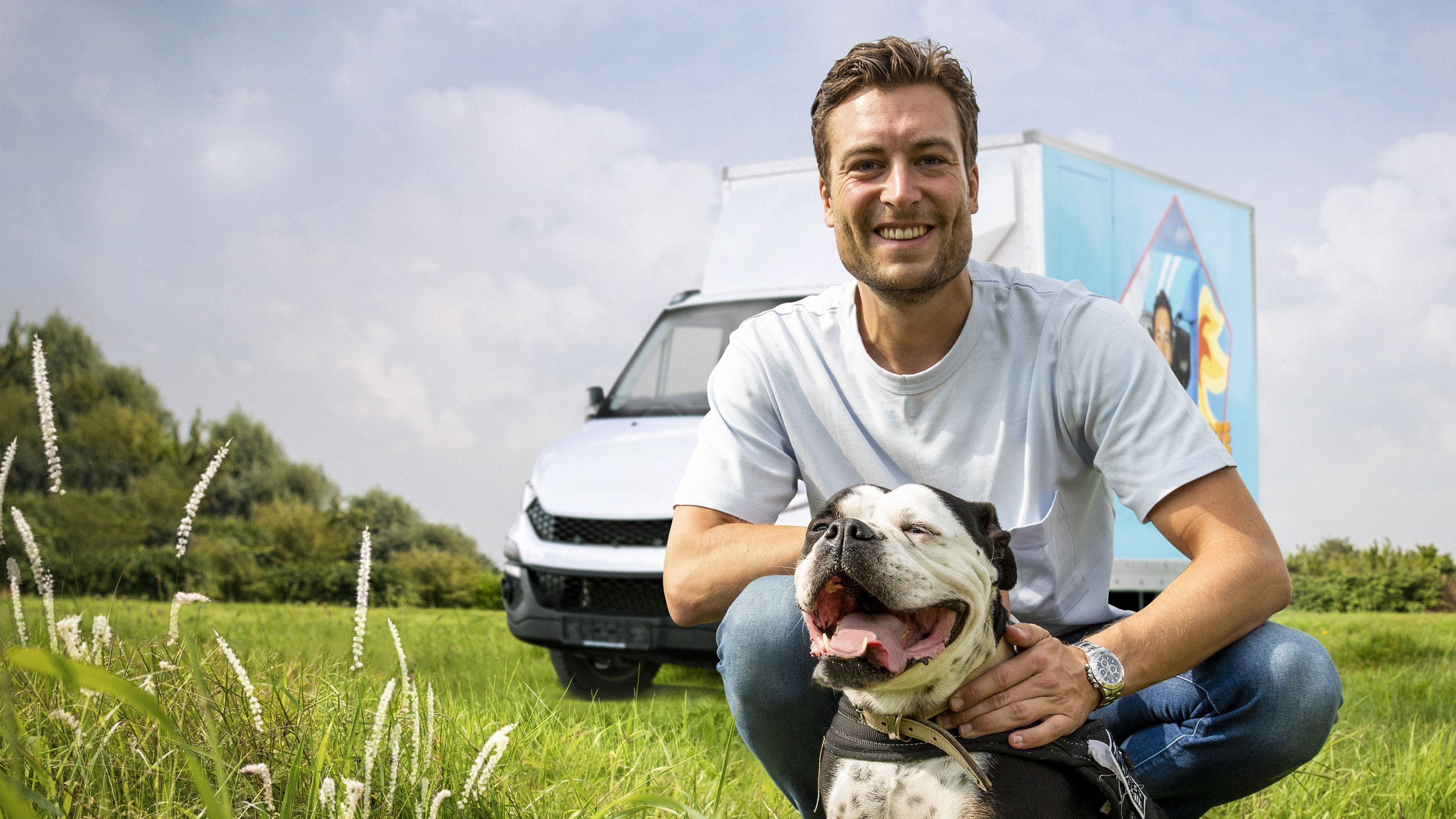 Backdrop for Viktors Grote Ruiltocht