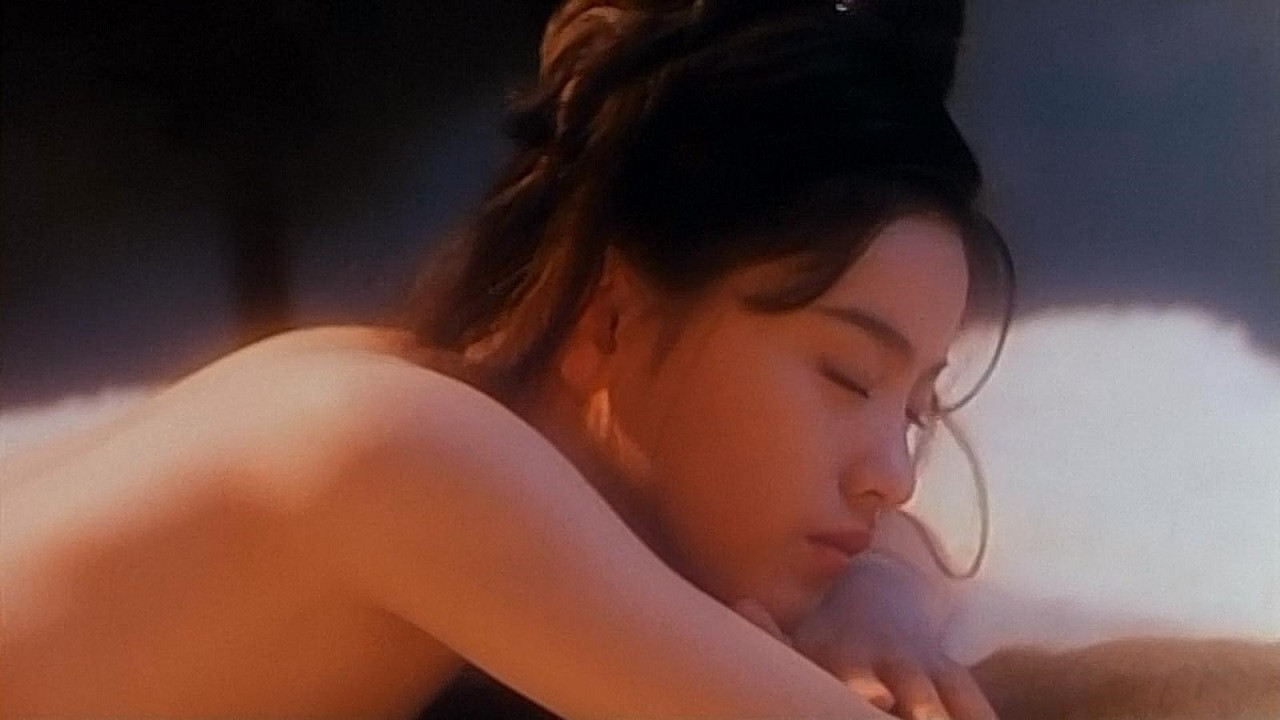 Backdrop for Romance of the West Chamber