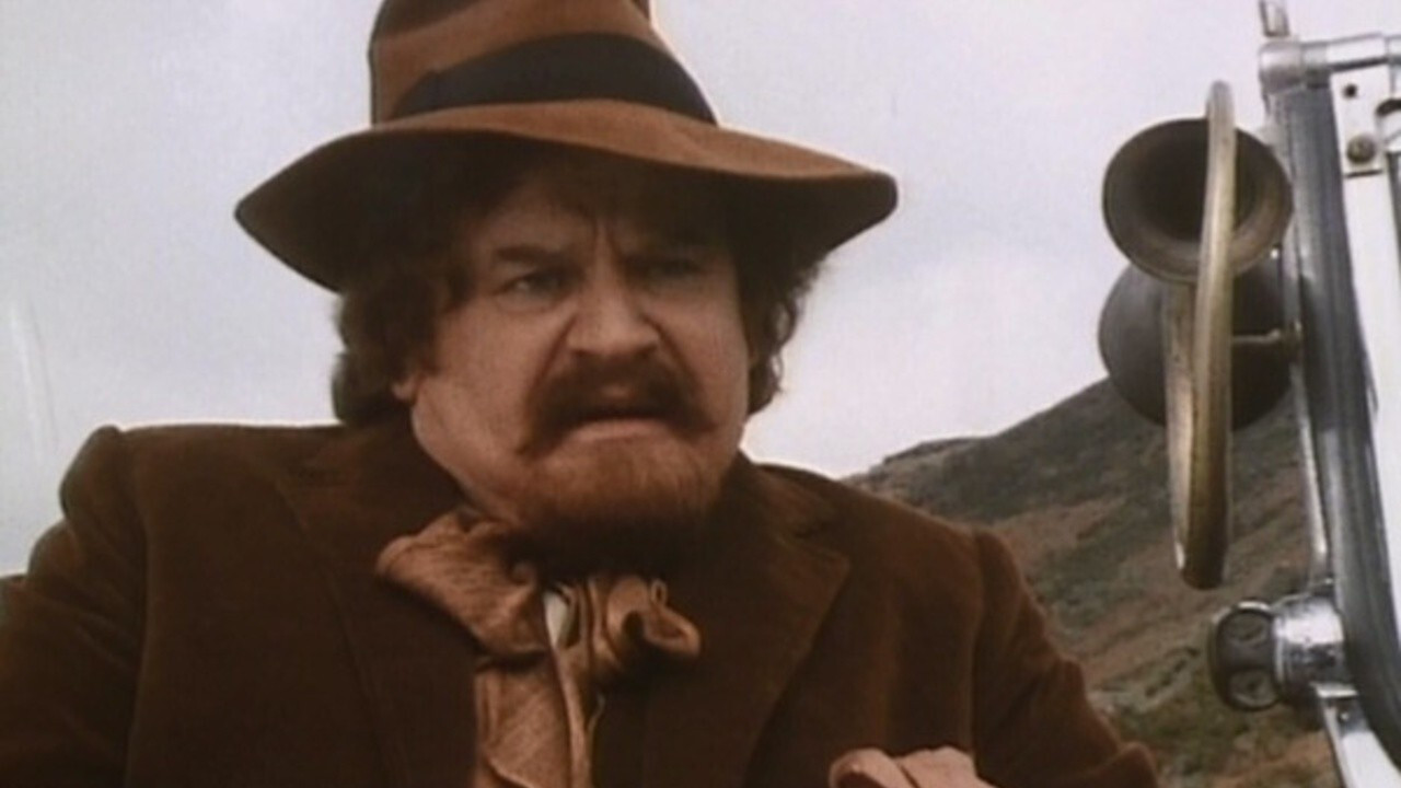 Backdrop for The Magnificent Evans