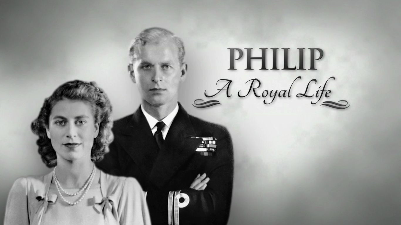 Backdrop for Prince Philip: A Royal Life
