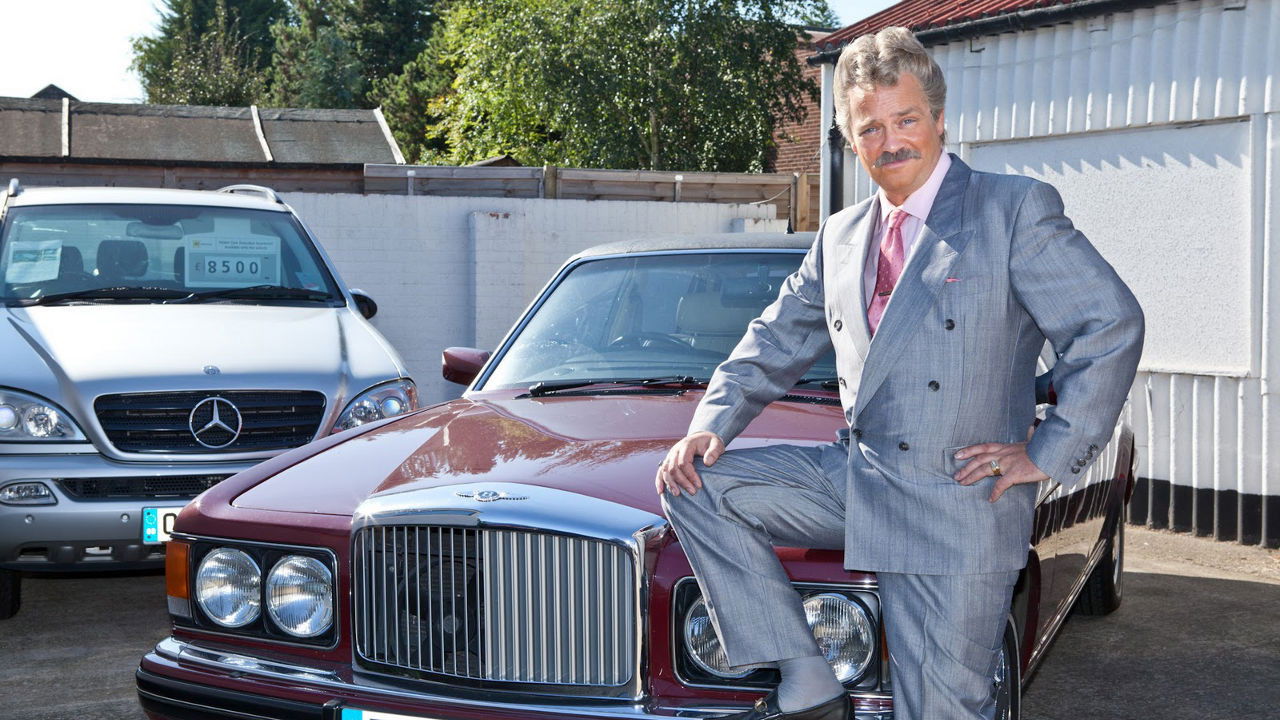 Backdrop for Swiss Toni