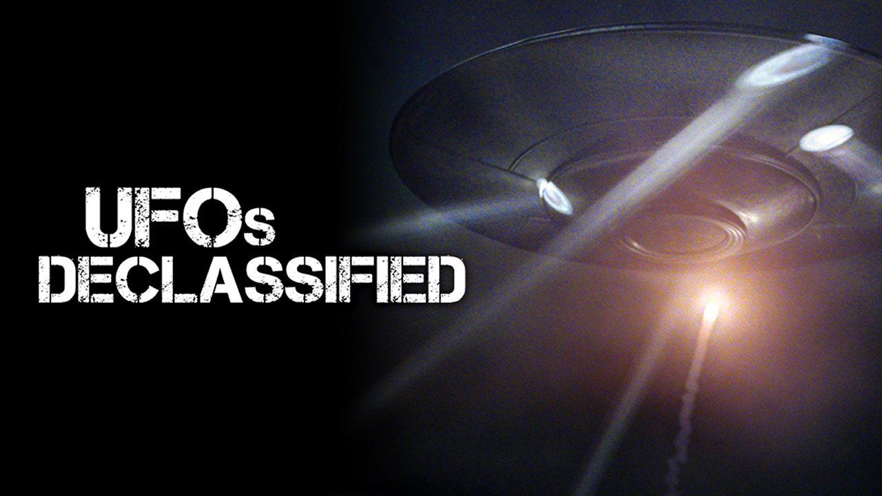 Backdrop for UFOs Declassified
